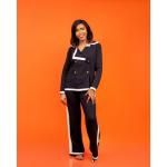 2 piece knit set black