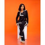 2 piece knit set black