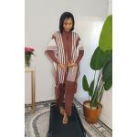 Brown 3 piece knit set
